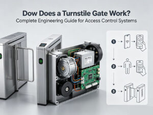 How Does a Turnstile Gate Work Complete Engineering Guide for Access Control Systems