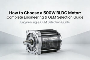 How to Choose a 500W BLDC Motor Complete Engineering & Hướng dẫn lựa chọn OEM