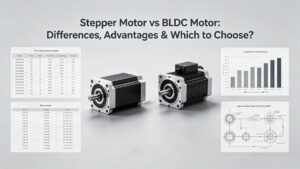 Stepper Motor vs BLDC Motor Differences, Advantages & Which to Choose