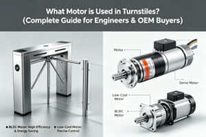 What Motor is Used in Turnstiles (Complete Guide for Engineers- OEM Buyers)