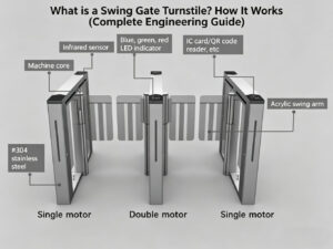 What is a Swing Gate Turnstile