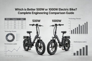 Which is Better 500W or 1000W Electric Bike