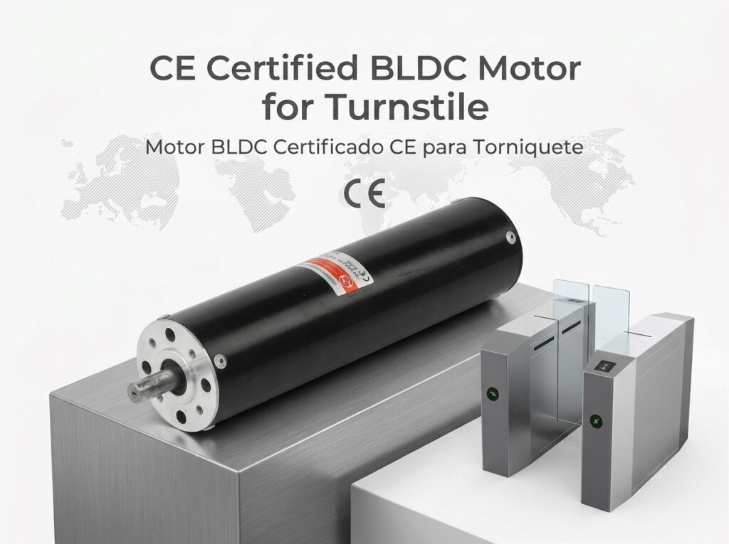 CE Certified BLDC Motor for Turnstile