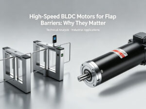 High-Speed BLDC Motors for Flap Barriers Why They Matter
