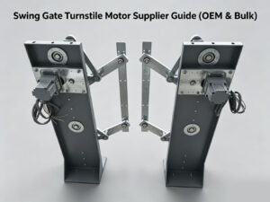 Swing Gate Turnstile Motor Supplier Guide