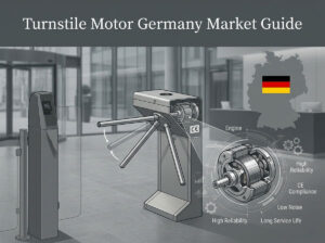 คู่มือการตลาด Turnstile Motor ของเยอรมนี