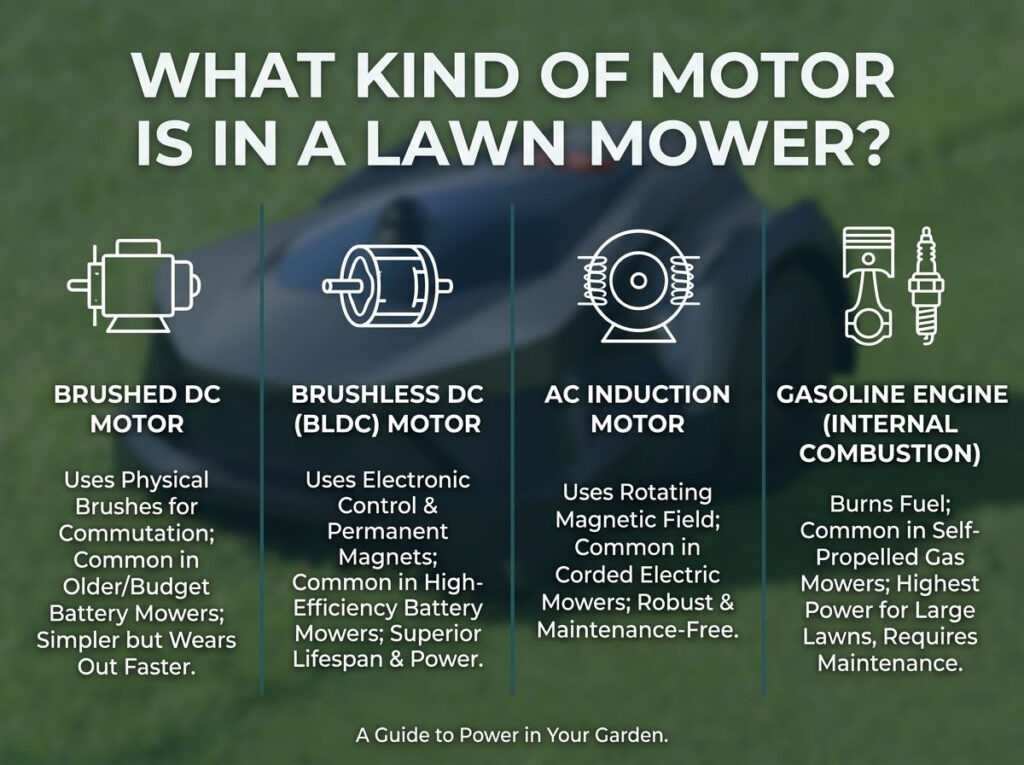 What Kind of Motor Is in a Lawn Mower