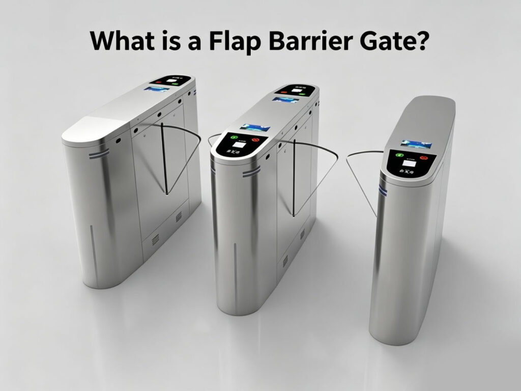 What is a Flap Barrier Gate