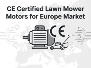 Сертифицированные CE двигатели для газонокосилок для европейского рынка