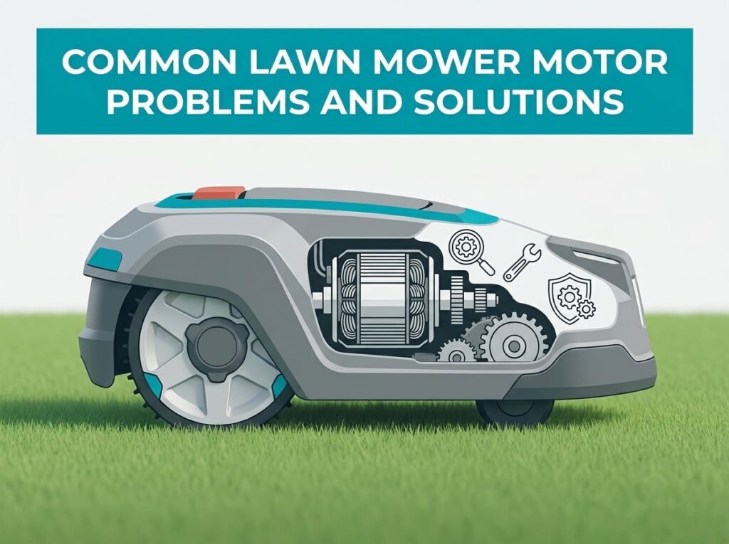 Common Lawn Mower Motor Problems and Solutions