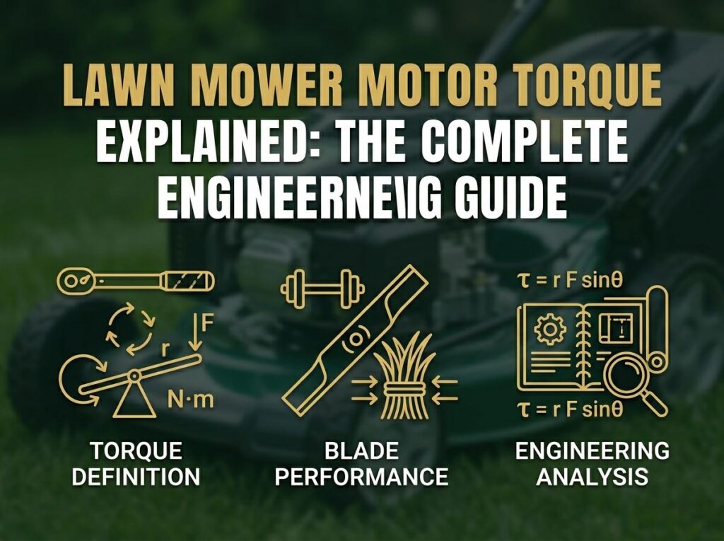 Lawn Mower Motor Torque Explained The Complete Engineering Guide