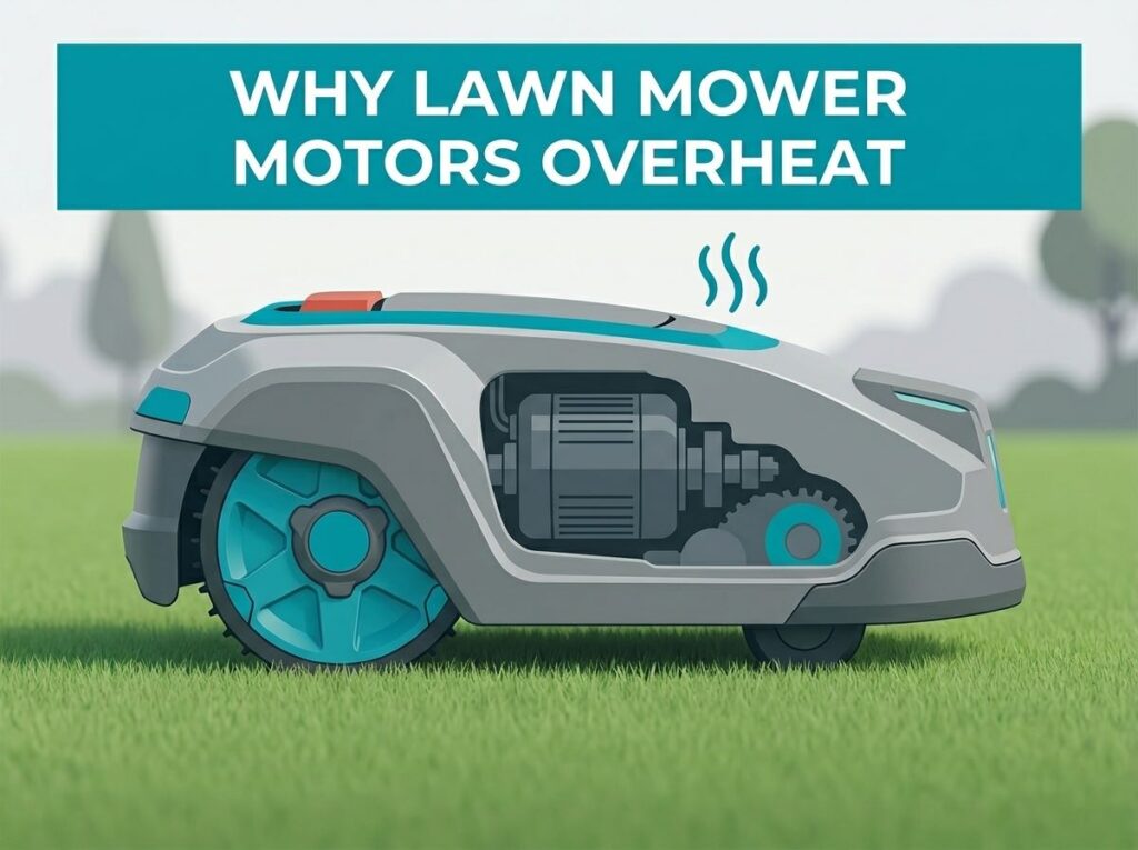 Why Lawn Mower Motors Overheat