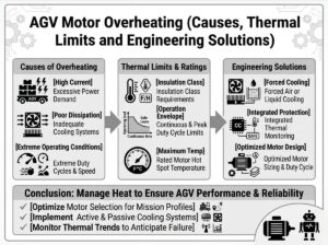 AGV Motor Overheating( Causes, Thermal Limits and Engineering Solutions)