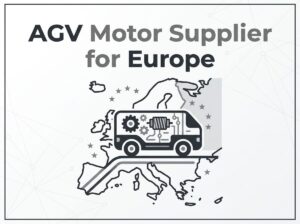 Proveedor de motores AGV para Europa