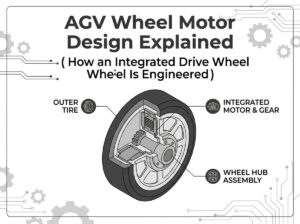 AGV Wheel Motor Design Explained（ How an Integrated Drive Wheel Is Engineered）