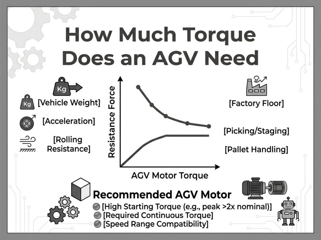 How Much Torque Does an AGV Need