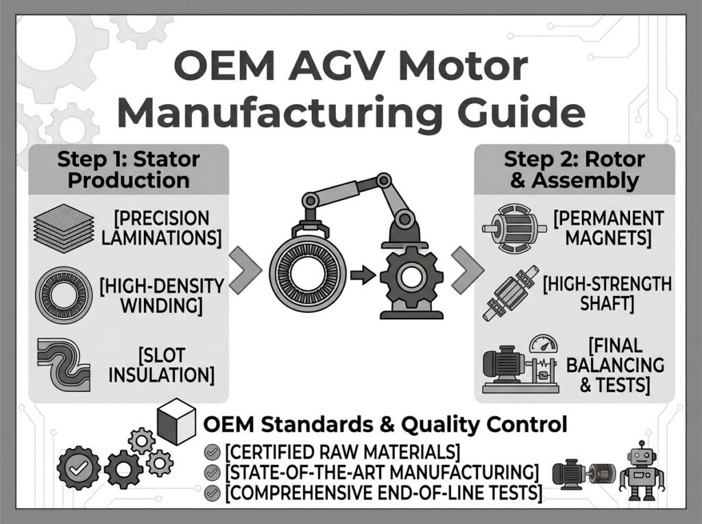 OEM AGV Motor Manufacturing Guide