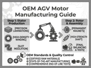 Guía de fabricación de motores AGV OEM