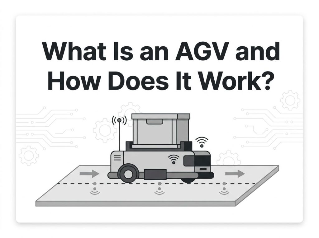 AGV とは何か、またその仕組み