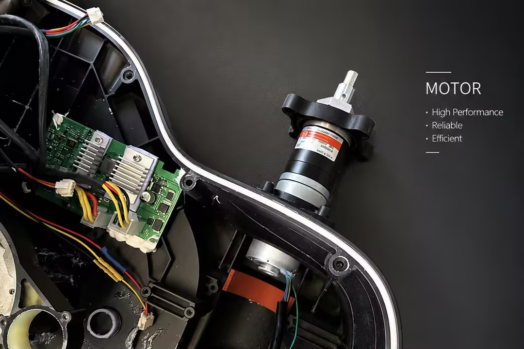 Lawn mower motor
