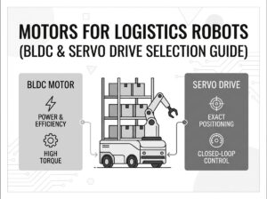 Motors for Logistics Robots( BLDC & Servo Drive Selection Guide)