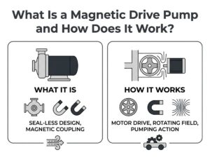 What Is a Magnetic Drive Pump and How Does It Work