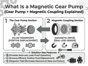 What Is a Magnetic Gear Pump（Gear Pump + Magnetic Coupling Explained）