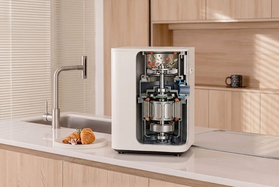 Home appliance motor