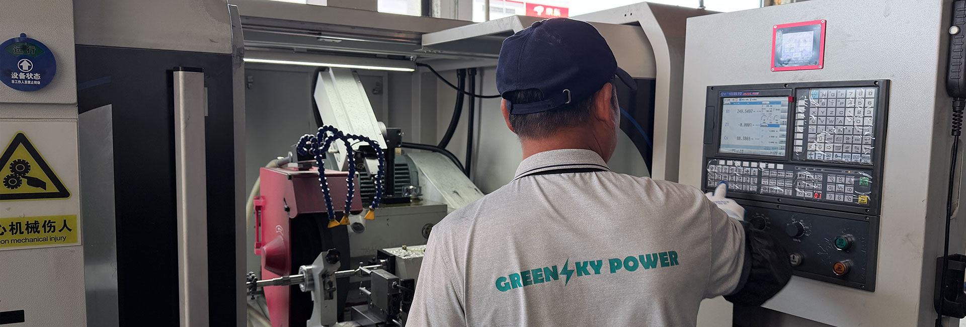 BLDC motor manufacturing line producing brushless motors for OEM programmes