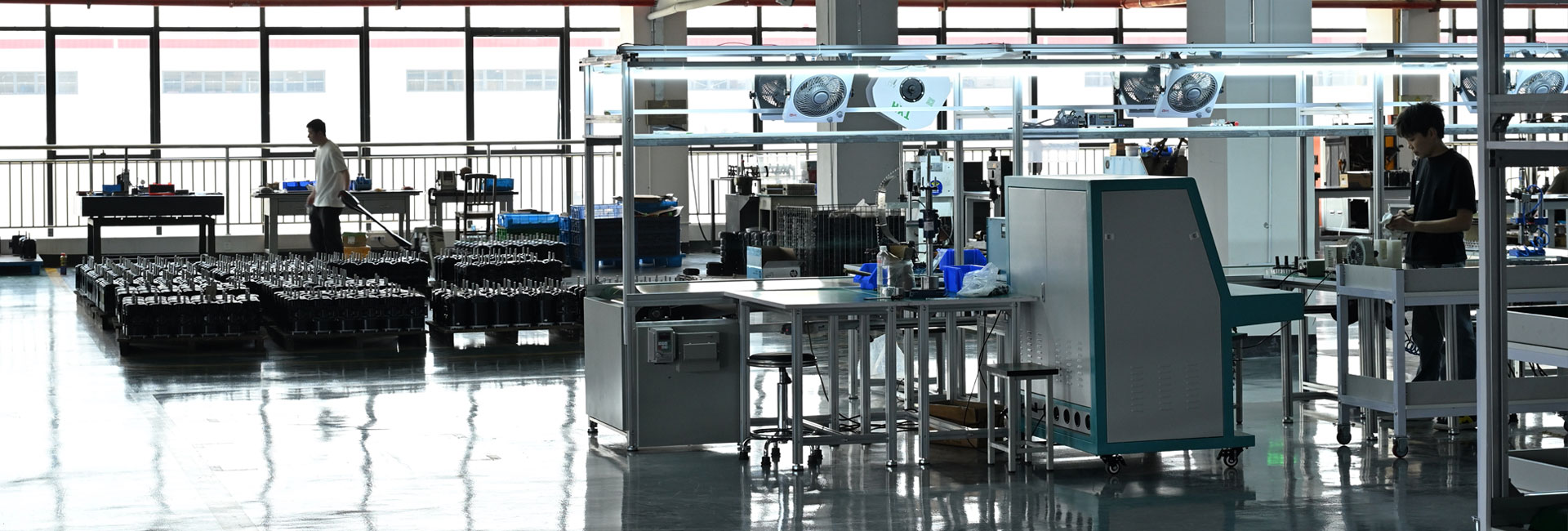 Brushless DC motor assemblies in production for global OEM supply
